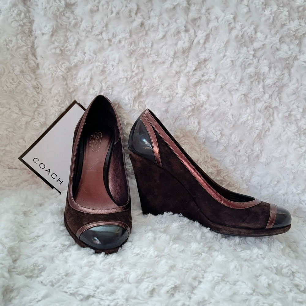 COACH - WEDGE HEELS Kerryann style